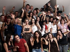 Leie, Arsch, Blasen, Braunhaarige, Gruppe, Selbstgemacht, Orgie, Jungendliche (18+)