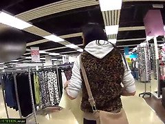 素人, お尻, 美人, フェラチオ, 公共, オマンコ, タトゥー, オッパイの