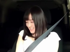 アジア人, フェラチオ, 大学生, イく瞬間, ディルド, 日本人, ティーン, おもちゃ