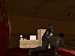 Enthousiasteling, Aziatisch, Lieveling, Grote mammen, Hardcore, Ondergoed, Tiener, Tieten likken