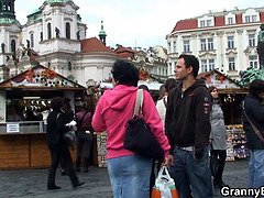フェラチオ, 茶髪の, エロ熟女, チェコ, ハードコア, 熟年, 淫乱熟女, 母