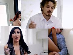 Mamada, Cfnm, Corridas, Cuadrupleta, Grupo, Sexo duro, Madres para coger, Tabú