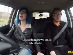 Anal Sex for Blue Haired Learner