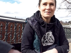 Hochschule, Kehlenfick, Deutsch, Hardcore, Im freien, Öffentlich, Realität, Rau