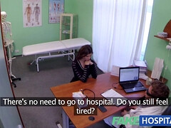 Amateur, Tetona, Médico, Examen, Hd, Enfermera, Pov, Voyeur