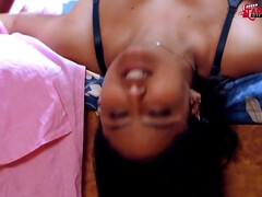 Tussi, Grosser arsch, Blasen, Vollbusig, Paar, Hardcore, Indisch, Milf