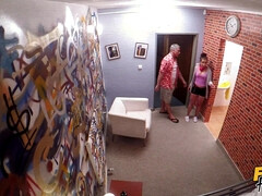 Arsch, Arschlecken, Bizarr, Blasen, Hundestellung, Natürlichen titten, Dusche, Nass