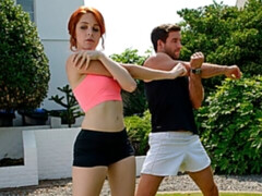 素人, デカ尻, デカチン, フェラチオ, バック, ハードコア, ガリガリ, オッパイの