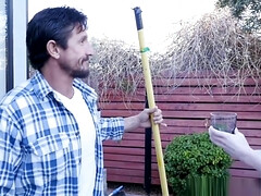 Vollbusig, Klassisch, Schwanz, Hundestellung, Hardcore, Natürlich, Jungendliche (18+), Flotter dreier