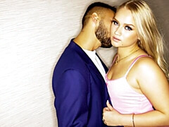 18, デカ尻, デカチン, ブロンド, フェラチオ, バック, 自然山雀, オッパイの