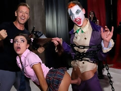 アナル, お尻, フェラチオ, グループ, ハードコア, キス, 淫乱熟女, オージー