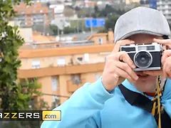 Verga grande, Tetas grandes, Lamidas, Monstruo, Al aire libre, Montar, Afeitado, Tetas
