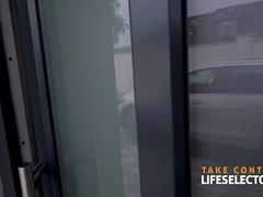 アナル, 美女, フェラチオ, アウトドア, パーティ, ハメ撮り, 三人, オッパイの