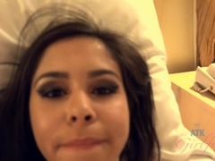 Leie, Blasen, Besamung, Freundin, Latina, Masturbation, Rasiert, Dürr