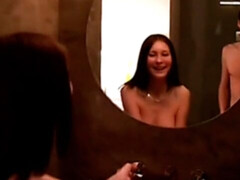 Enthousiasteling, Grote mammen, Pijpbeurt, Handbeurt, Huisgemaakt, Doordringend, Geschoren, Tiener