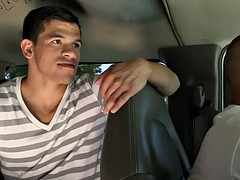 Naughty showing of luscious hooters