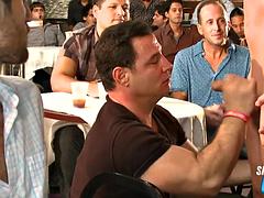 Любители, Геи, Группа, Вечеринка, На публике, Реалити, Винтаж