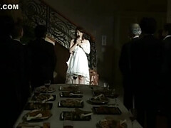 アジア人, ぶっかけ, 大学生, 日本人