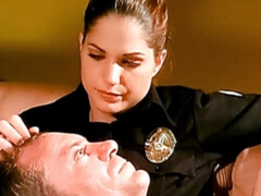 デカパイ, フェラチオ, なめる, 淫乱熟女, オマンコ, 剃毛, ユニフォーム, ヴィンテージ