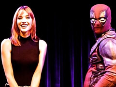 Verga grande, Tetas grandes, Mamada, Estilo perrito, Cabello corto, Flaco, Adolescente, Tetas