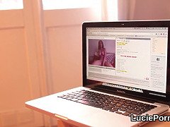 お尻, ブロンド, ディルド, ハードコア, Hd, レズビアン, 一人, オッパイの