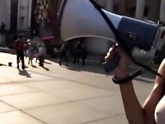 Tetona, Clásico, Europeo, Natural, Pezones, Orgasmo, Público, Coño