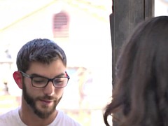 Anal, Tetas grandes, Morena, Peludo, Italiano, Lamidas, Montar, Tetas