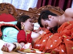 Grosser schwanz, Grosse titten, Braunhaarige, Indisch