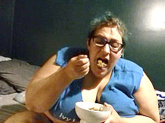 bbw tonguing Fried Rice