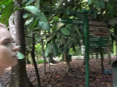 茶髪の, 指いじり, オーガズム, アウトドア, ハメ撮り, オマンコ, オッパイの, 濡れ