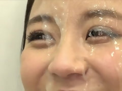 Asiático, Mamada, Bukkake, Corridas, Pajear, Sexo duro, Japonés, Adolescente