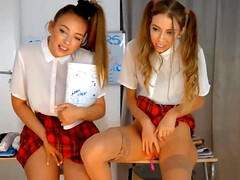 Role Play Masturbation schoolgirls 18+