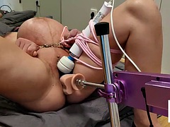 素人, デカパイ, ヨーロピアン, フランス人, オナニー, 淫乱熟女, 乳首, ピアス