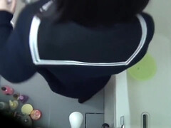 Asiatique, Sucer une bite, Classique, Gorge profonde, Queue, Fétiche, Orgasme, Voyeur