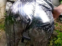 Victoria Puppy & Leony Aprill: Wet & Wild Outdoor Solo