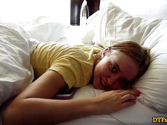 Grosse bite, Blonde, Éjaculation interne, Queue, Hd, Seins naturels, Rugueux, Adolescente