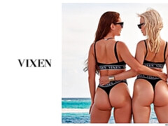 Amateur, Grosse bite, Blonde, Sucer une bite, En levrette, Seins naturels, Maigrichonne, Nénés