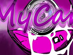 Aziatisch, Lieveling, Grote mammen, Bruinharig, Chinees, Koreaans, Masturbatie, Alleen