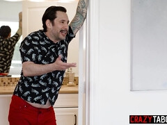 18, 美女, デカ尻, 黒人, 黒人, ハードコア, ティーン, 三人