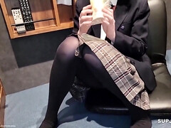 18, 素人, アジア人, 共学, 中出し, 日本人, ティーン, オッパイの