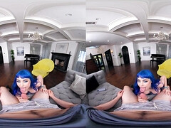 Grosser schwanz, Grosse titten, Blasen, Vollbusig, Besamung, Hardcore, Pornostars, Pov