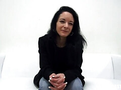 Braunhaarige, Tschechisch, Hd, Milf, Pov, Titten