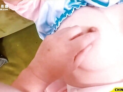 Amateur, Asiatique, Gros cul, Gros seins, Sucer une bite, Queue, Masturbation