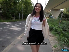 美女, フェラチオ, 茶髪の, 巨乳な, チェコ, 開帳, ハードコア, 自然山雀