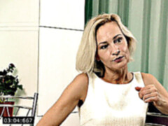 Reif, Milf, Mutti, Russisch, Dürr, Erotischer film, Titten