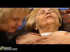 Mamie, Poilue, Lesbienne, Masturbation, Mature