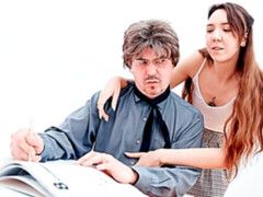 Anaal, Grote kont, Grote lul, Bruinharig, Hondjeshouding, Natuurlijke tieten, Tiener, Tieten likken