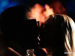 By the Way, your Husband is quite amazing! Foursome with Angie Lynx & Peach Lollypop at SinfulXXX