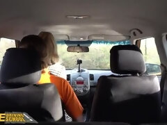 Blondine, Blasen, Tschechisch, Schwanz, Hardcore, Im freien, Realität, Strümpfe