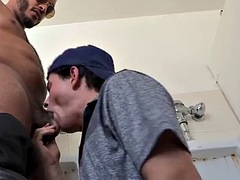 Sadomasochismus, Grosser schwanz, Schwarz, Spermaladung, Schwul, Muskel, Büro, Ablutschen